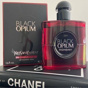 YSL BLACK OPIUM OVER RED